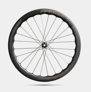 Princeton Peak 4550 Carbon Tubleless Ready Disc Brake Wheel - Shimano/Sram (Black)