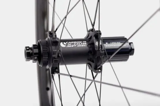 Princeton Peak 4550 Carbon Tubleless Ready Disc Brake Wheel - Shimano/Sram (Black)