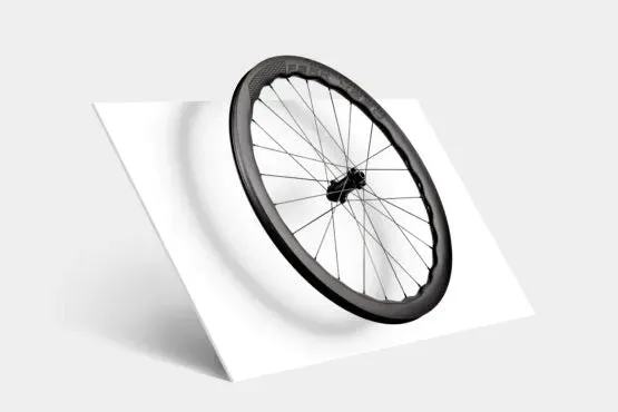 Princeton Peak 4550 Carbon Tubleless Ready Disc Brake Wheel - Shimano/Sram (Black)