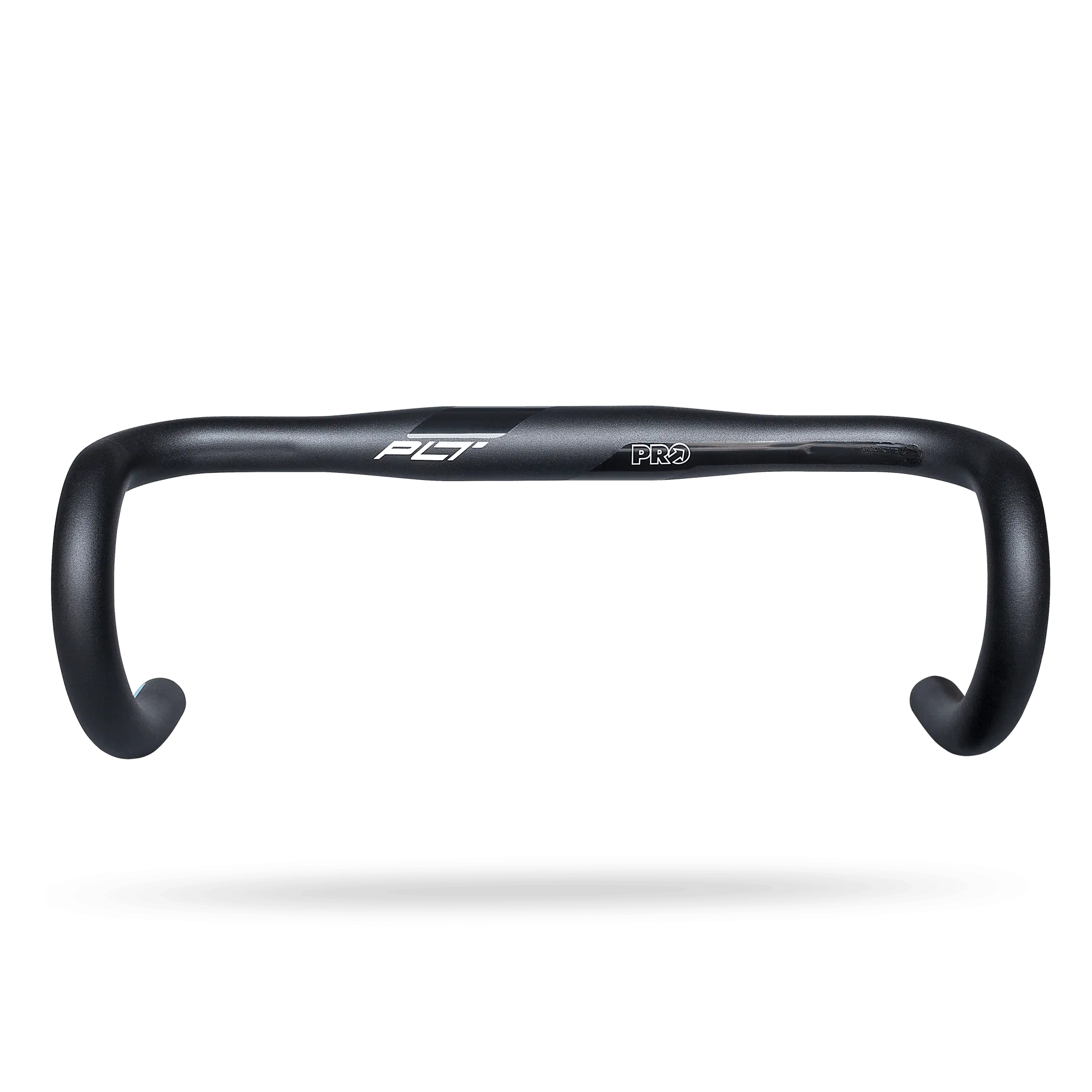 PRO Bike Gear PLT Compact Alloy Drop Handlebar (Black)