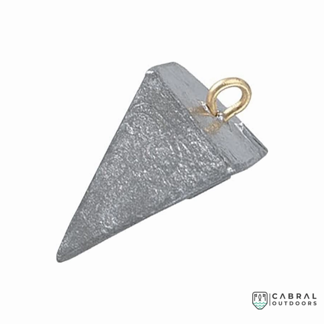 Pyramid Lead Sinker 34-83g | Pack of 2
