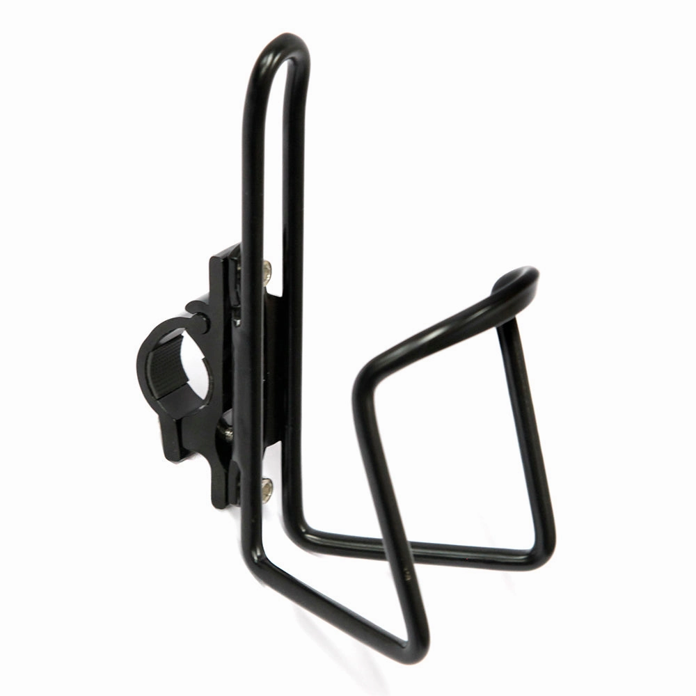 QBP Alloy Bottle Cage with Handlebar Mount Black