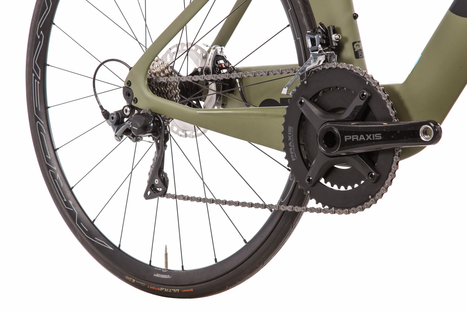 Quintana Roo PRfive2 Disc Triathlon Bike - 2023, 54cm