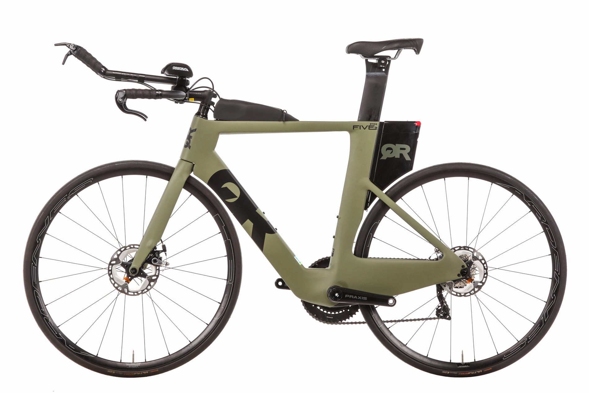 Quintana Roo PRfive2 Disc Triathlon Bike - 2023, 54cm
