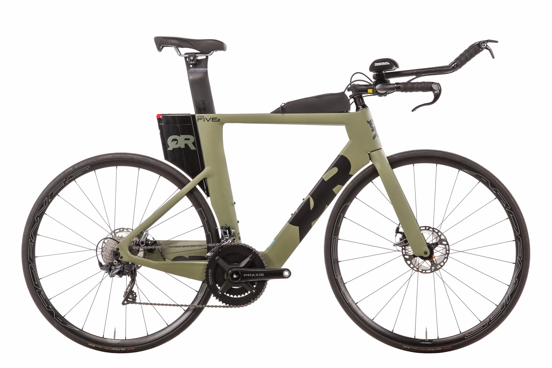 Quintana Roo PRfive2 Disc Triathlon Bike - 2023, 54cm