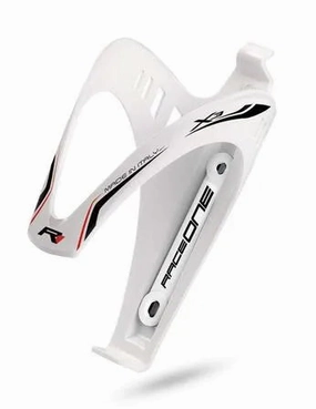 Raceone Matte Finish X3 Bottle Cage (White)