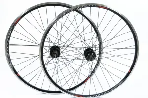 Raleigh Tru Build 700c Road Bike Disc Wheel Set - Quick Release - Disc Brake