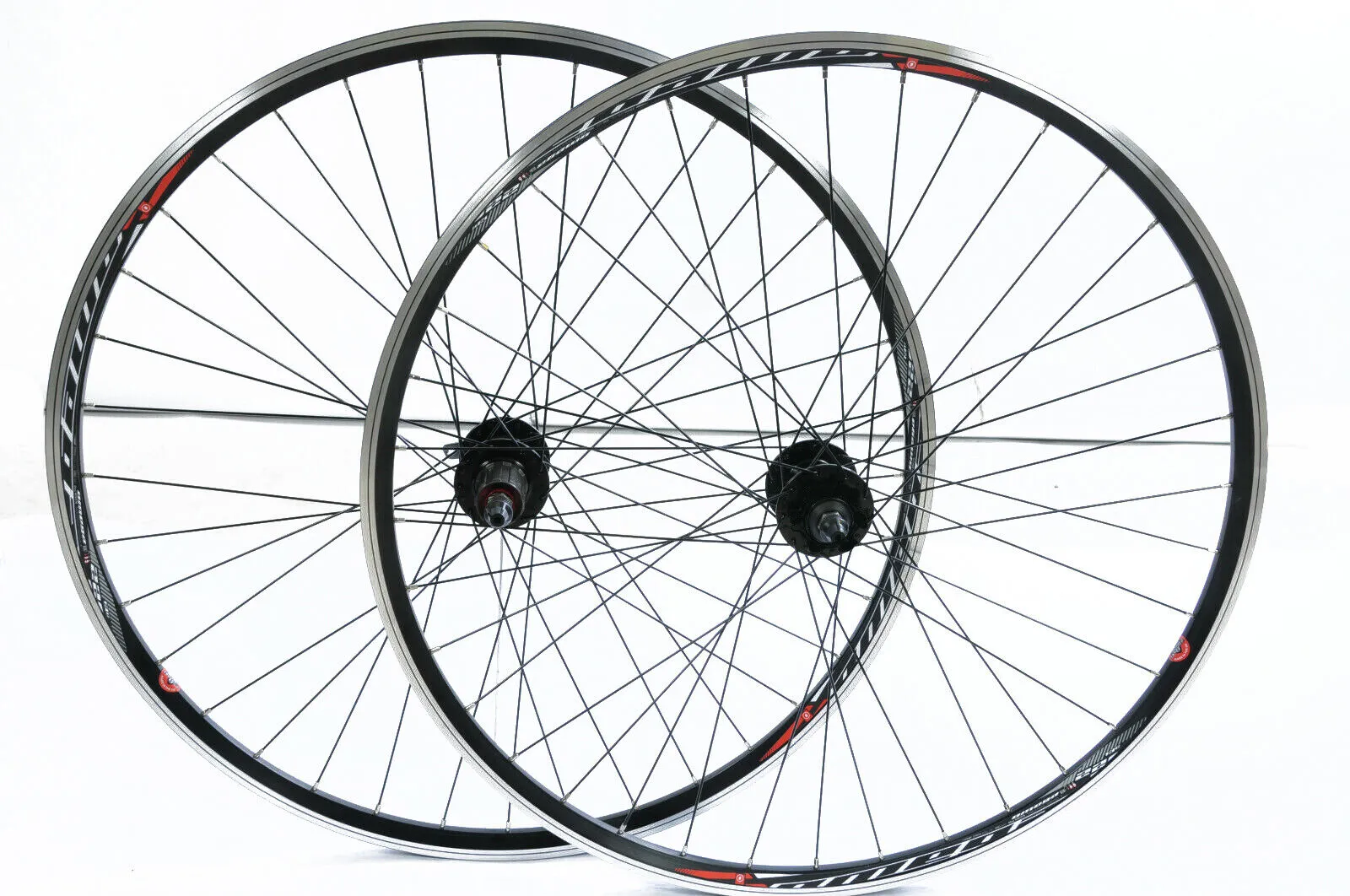 Raleigh Tru Build 700c Road Bike Wheel Set - Quick Release - Rim Brake
