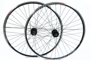 Raleigh Tru Build 700c Road Bike Wheel Set - Quick Release - Rim Brake
