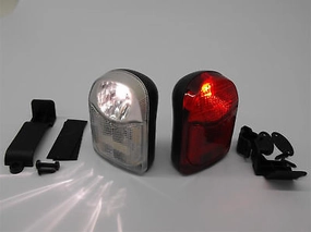 RALEIGH BIKE  FRONT   REAR FIREFLY LIGHT SET REDUCED BRAND NEW