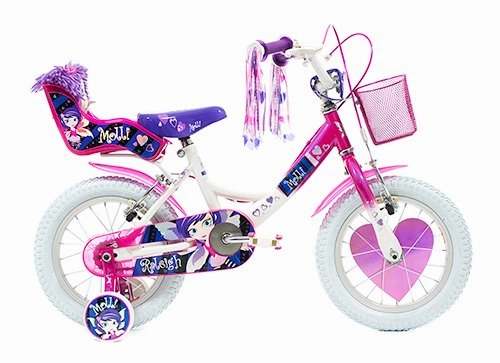 RALEIGH MOLLY DOLLY SEAT ORIGINAL GENUINE COMPLETE WITH MOLLY THE DOLLY IDEAL PRESENT