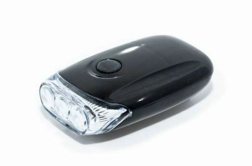 RALEIGH RX9.0 3 LED FRONT BIKE LIGHT 3 SUPER BRIGHT LEDS 18 LUX WATER RESISTANT