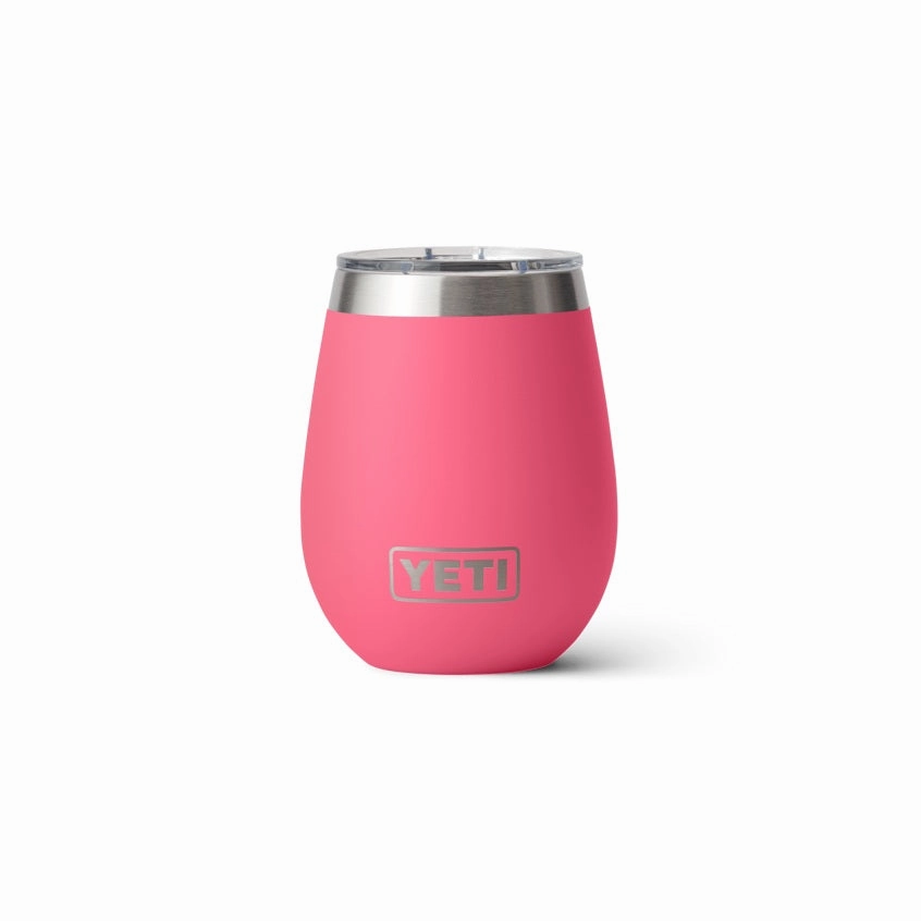 Rambler 10 oz. Wine Tumbler with MagSlider Lid