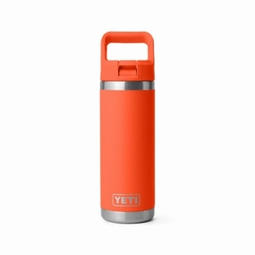 Rambler 18 oz. Water Bottle with Color-Matched Straw Cap
