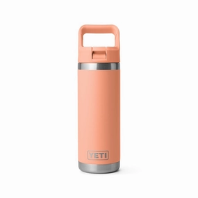 Rambler 18 oz. Water Bottle with Color-Matched Straw Cap