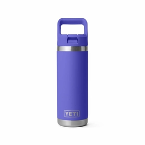 Rambler 18 oz. Water Bottle with Color-Matched Straw Cap