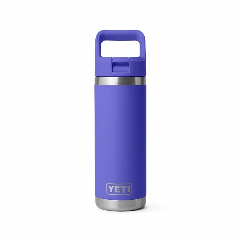 Rambler 18 oz. Water Bottle with Color-Matched Straw Cap