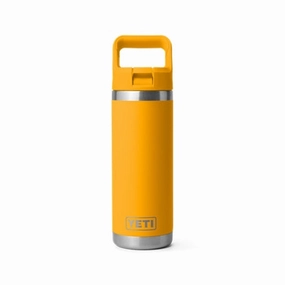 Rambler 18 oz. Water Bottle with Color-Matched Straw Cap