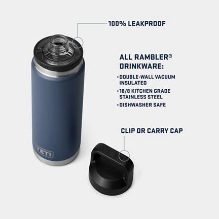 Rambler 26 oz. Water Bottle with Chug Cap