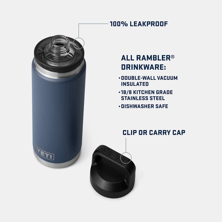 Rambler 26 oz. Water Bottle with Chug Cap