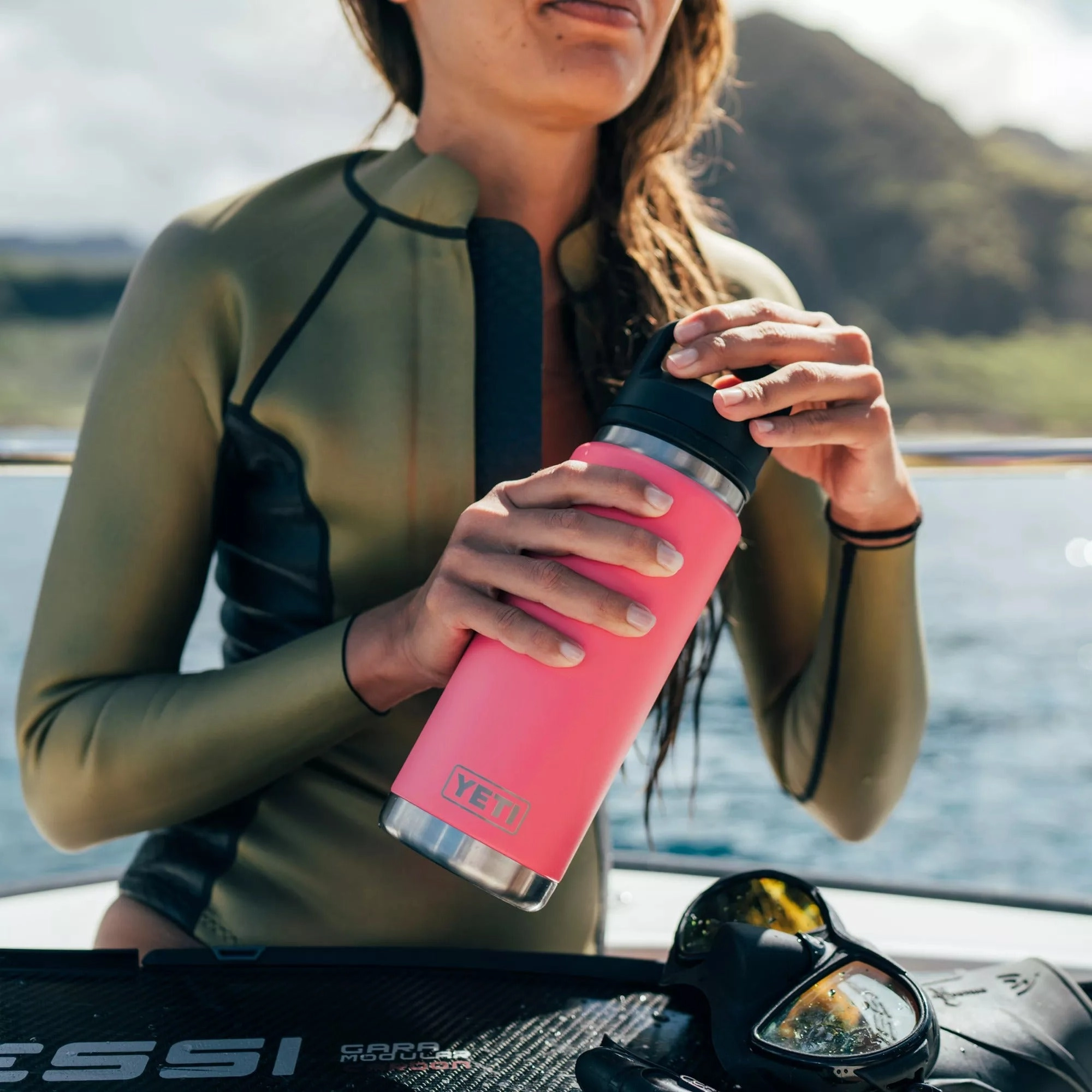 Rambler 26 oz. Water Bottle with Chug Cap