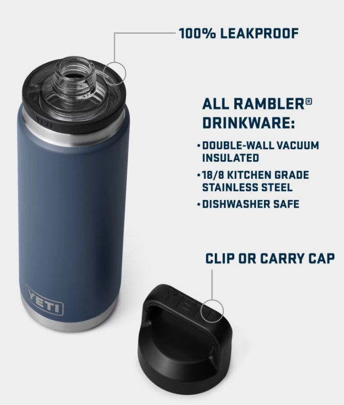 Rambler 26 oz. Water Bottle with Chug Cap