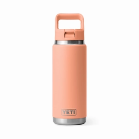 Rambler 26 oz. Water Bottle with Color-Matched Straw Cap