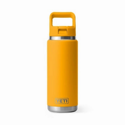 Rambler 26 oz. Water Bottle with Color-Matched Straw Cap