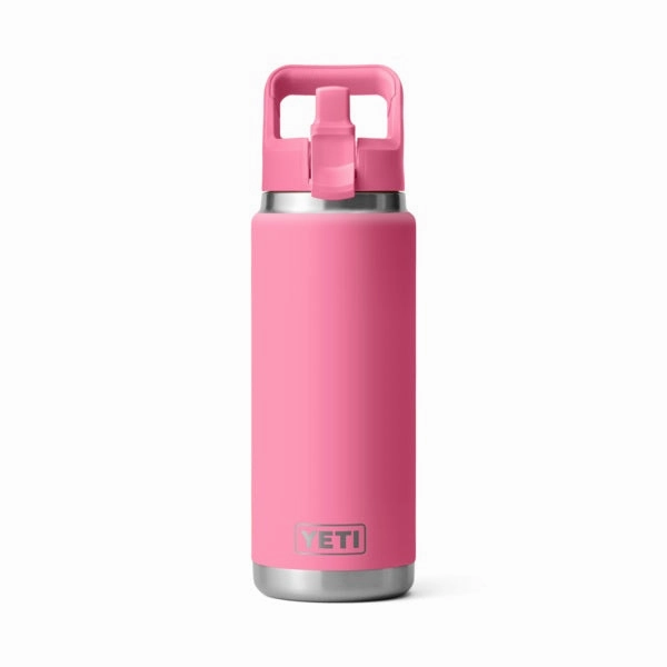 Rambler 26 oz. Water Bottle with Color-Matched Straw Cap