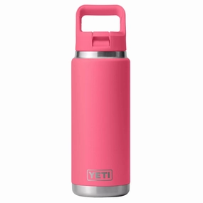 Rambler 26 oz. Water Bottle with Color-Matched Straw Cap