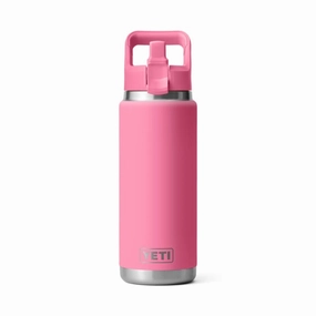Rambler 26 oz. Water Bottle with Color-Matched Straw Cap
