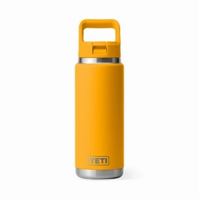Rambler 26 oz. Water Bottle with Color-Matched Straw Cap