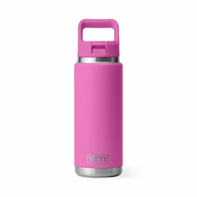 Rambler 26 oz. Water Bottle with Color-Matched Straw Cap