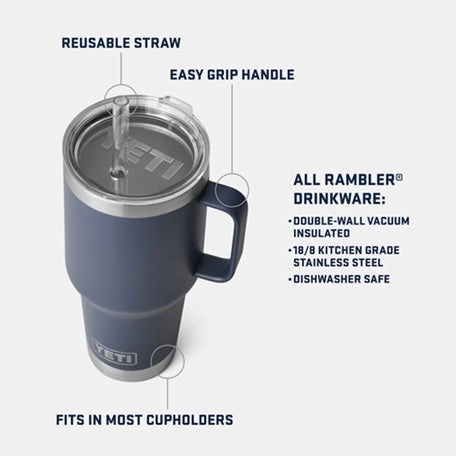 Rambler 35 oz. Straw Mug