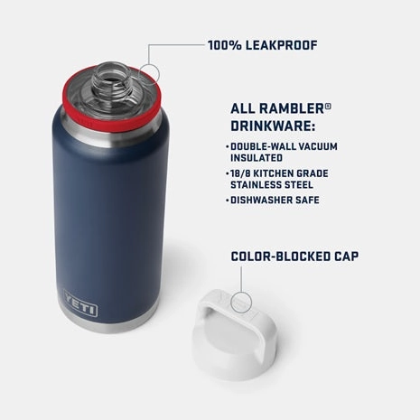 Rambler 36 oz. Water Bottle with Chug Cap