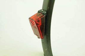 REAR MUDGUARD FITTING DYNAMO LIGHT IDEAL 70's 80's FOLDING BIKES SHOPPERS ETC