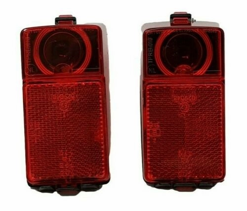 REAR MUDGUARD REFLECTOR DYNAMO LIGHT BODY IDEAL FOR SHOPPERS FOLDING BIKES