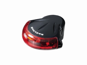 REDLITE II REAR LIGHT BLACK