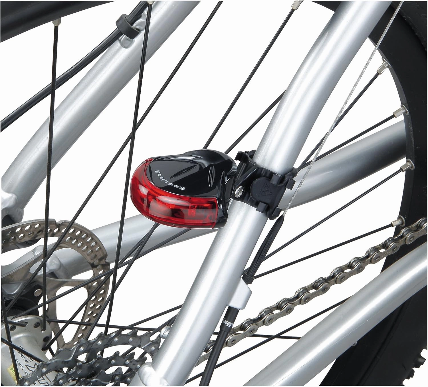 REDLITE II REAR LIGHT BLACK