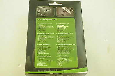 REELIGHT SL620 FRONT BASKET MOUNTED LED LIGHT NO BATTERY WHEEL DRIVEN FREE  -50%