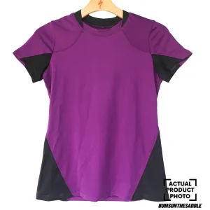 [Refurbished] Specialized Women's Cycling Jersey (Black/Berry)