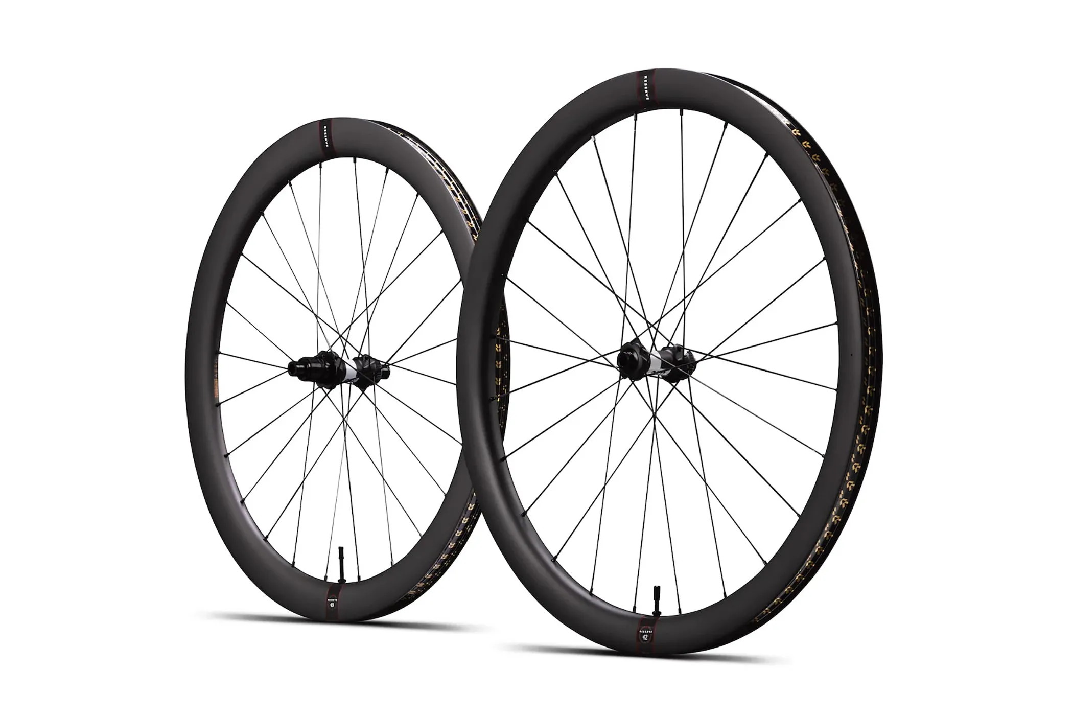 Reserve 42/49 Turbulent Aero Carbon Tubeless 700c Wheelset