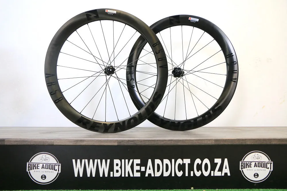 REYNOLDS AR-58 Disc Brake Road Wheelset (OEM)