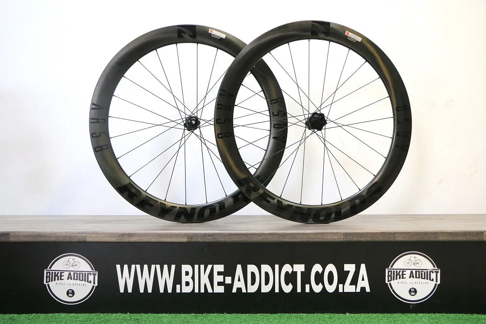 REYNOLDS AR-58 Disc Brake Road Wheelset (OEM)