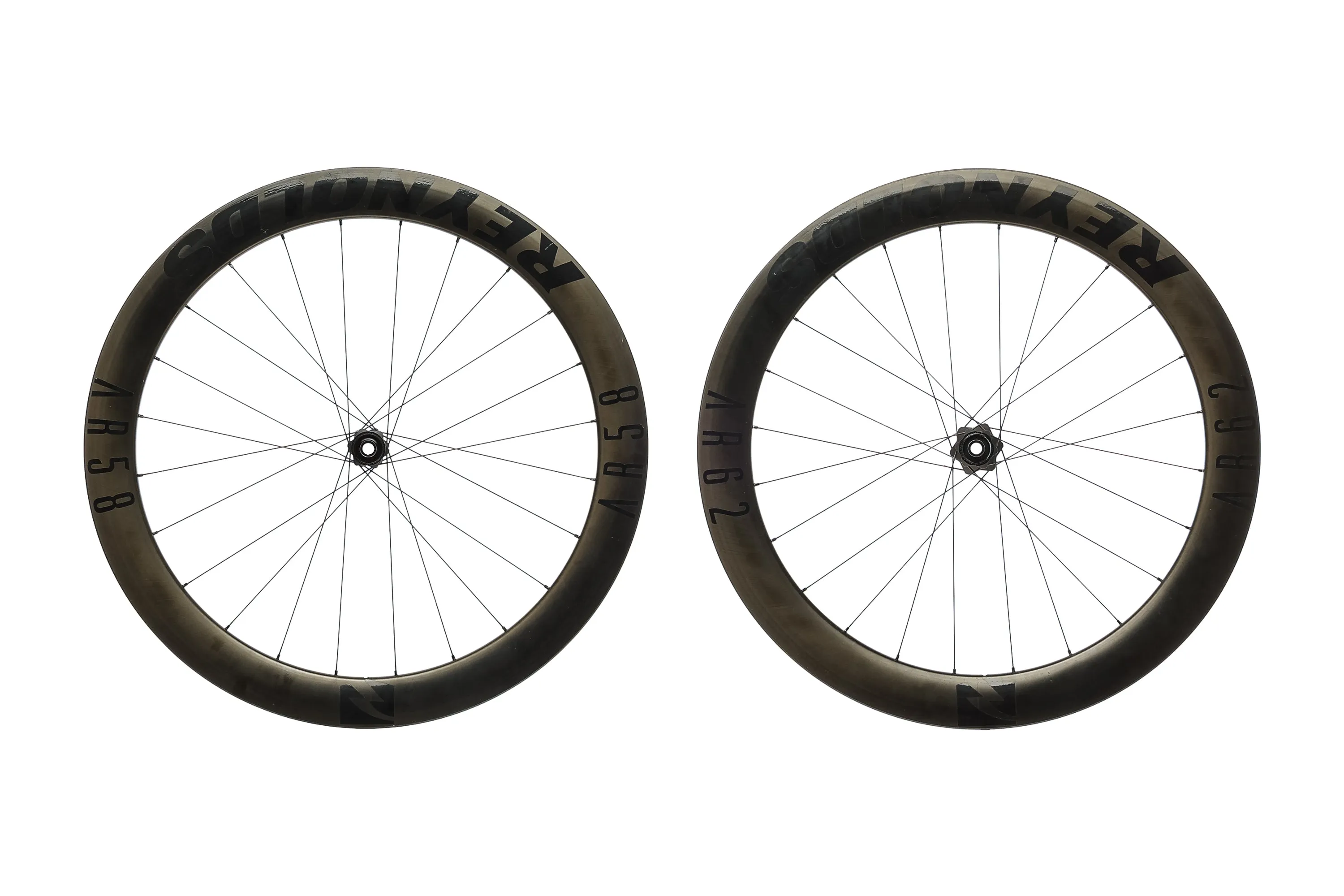 Reynolds AR58/62 Carbon Tubeless 700c Wheelset