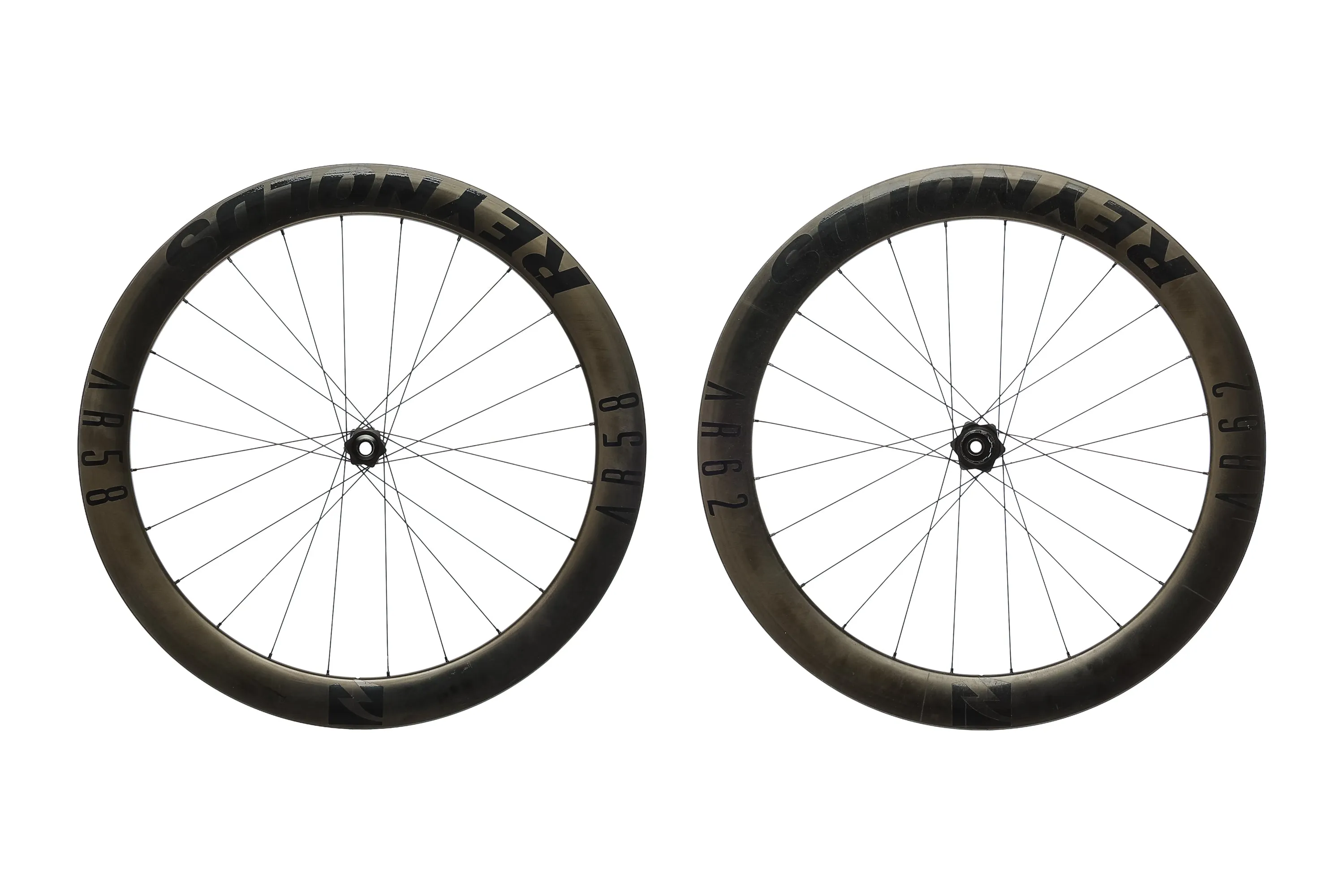 Reynolds AR58/62 Carbon Tubeless 700c Wheelset