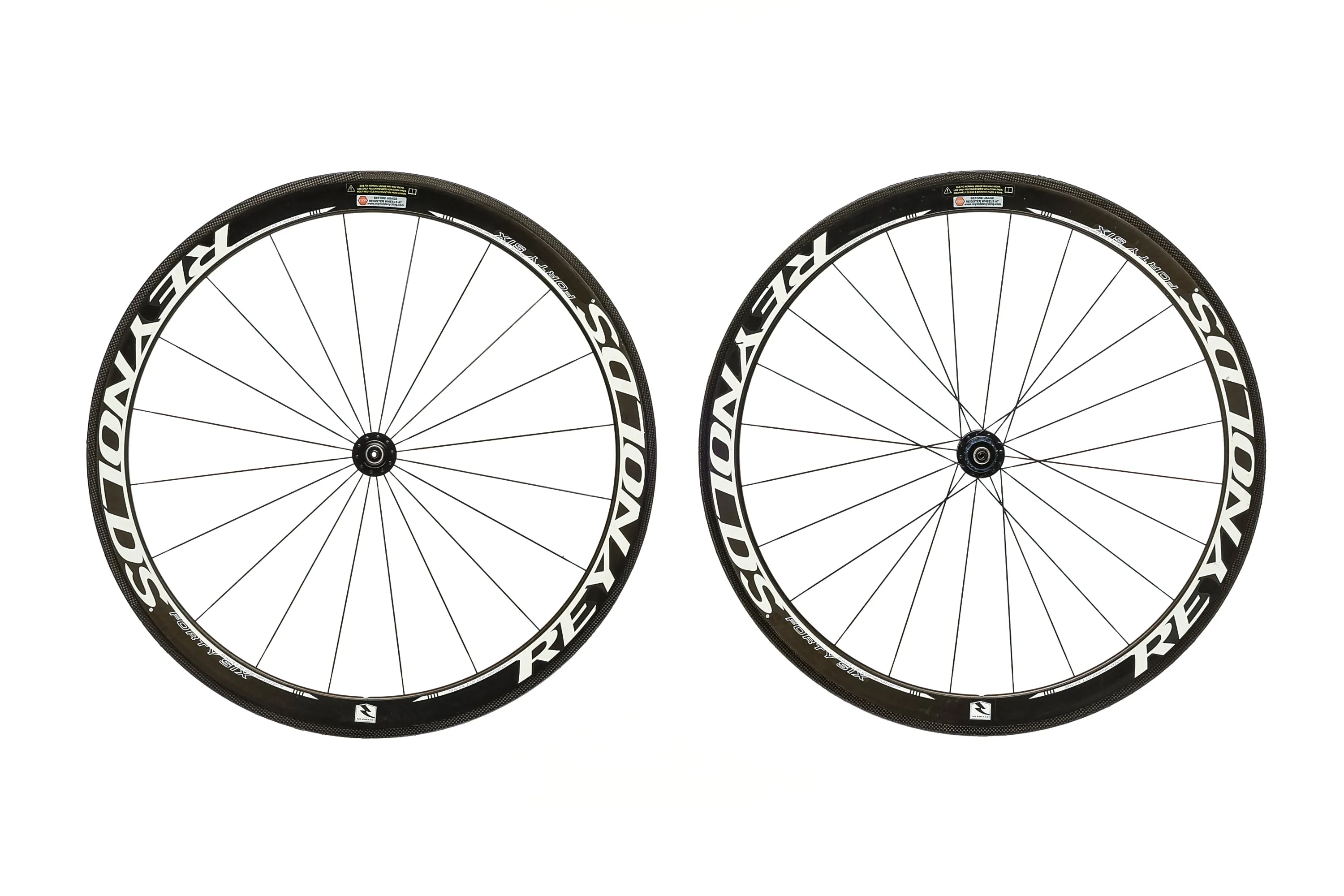 Reynolds Forty Six Carbon Tubular 700c Wheelset