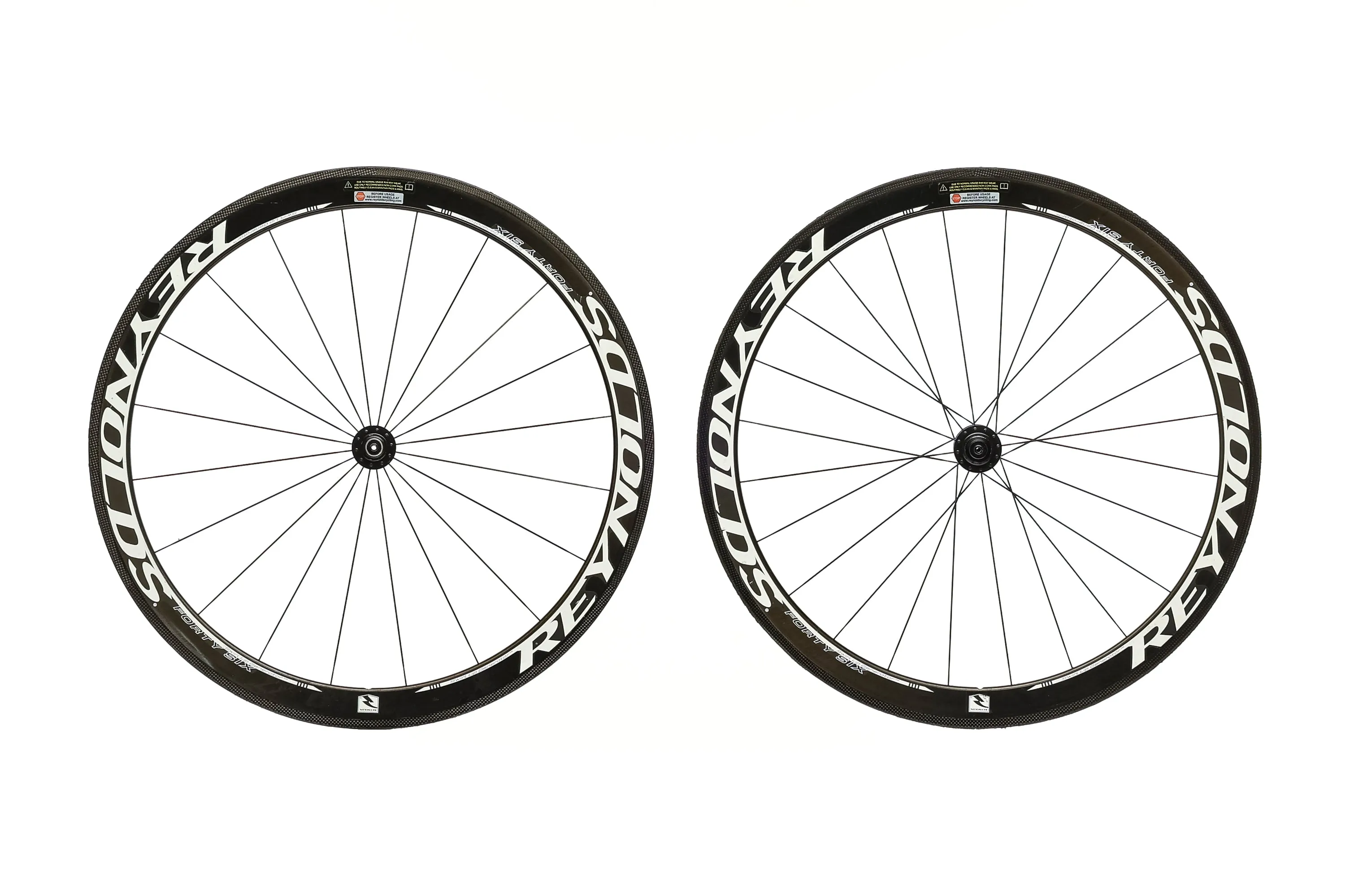 Reynolds Forty Six Carbon Tubular 700c Wheelset