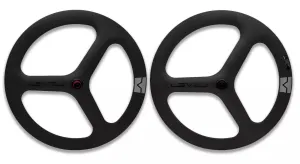 Ribble Level Tri Spoke Carbon Aero Disc Wheelset