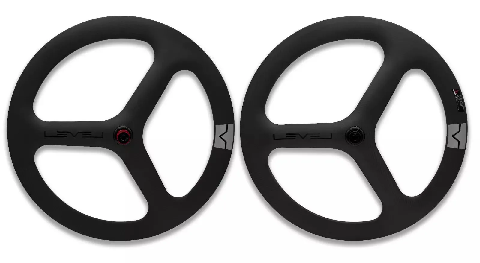 Ribble Level Tri Spoke Carbon Aero Disc Wheelset